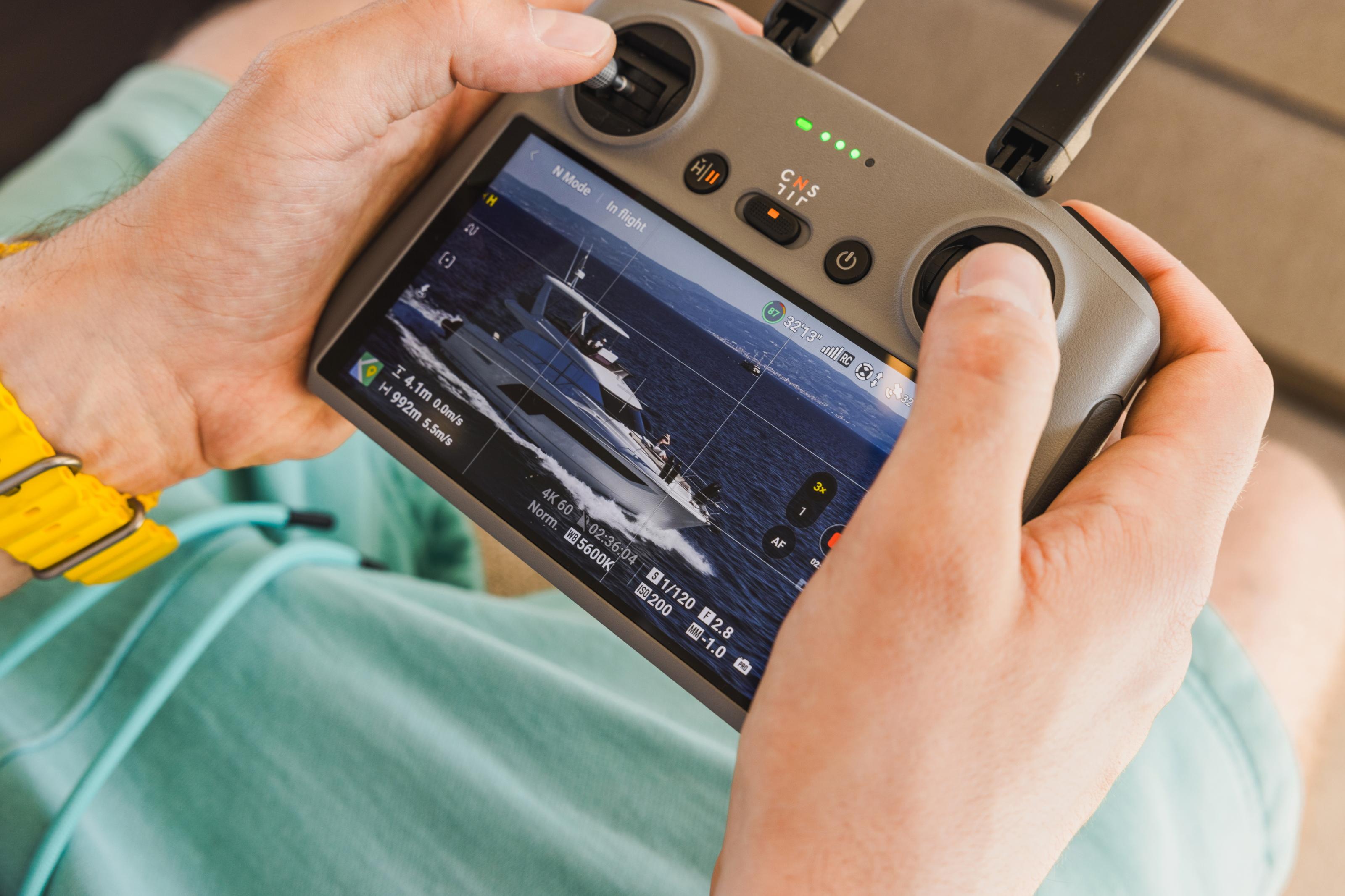 Private yacht holiday photography