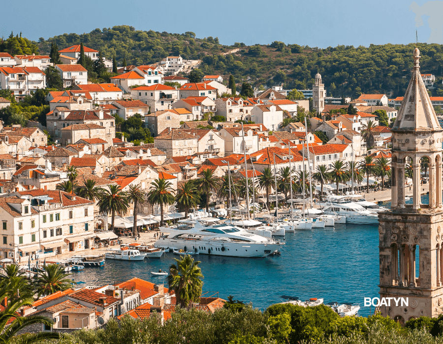 Yacht charter Croatia