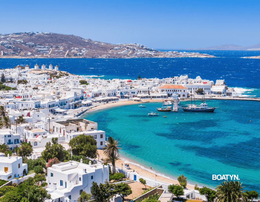 Yacht charter Greece